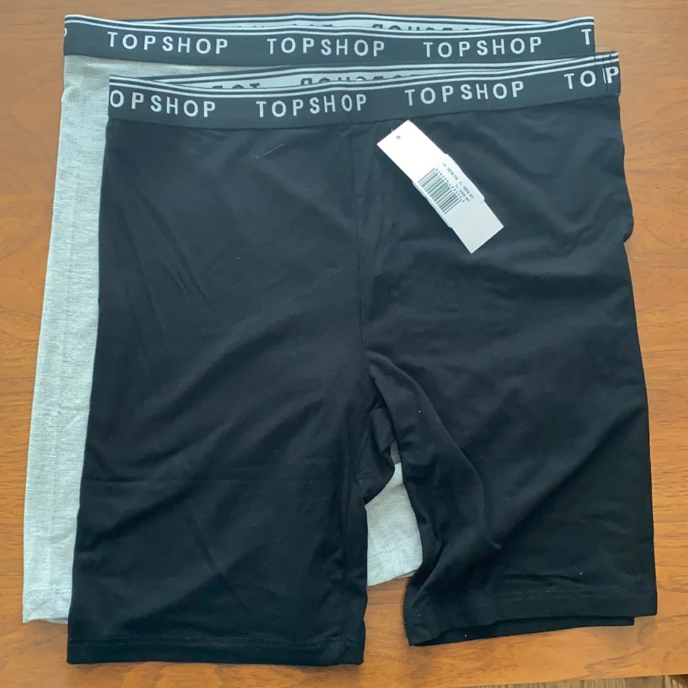 Top shop biker shorts